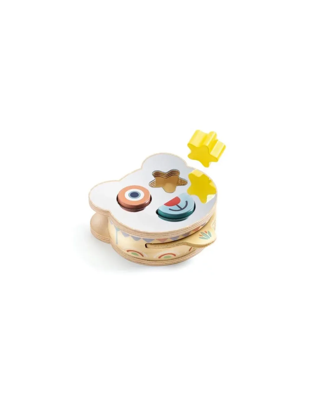 Boîte à formes BabyBoomi - Djeco