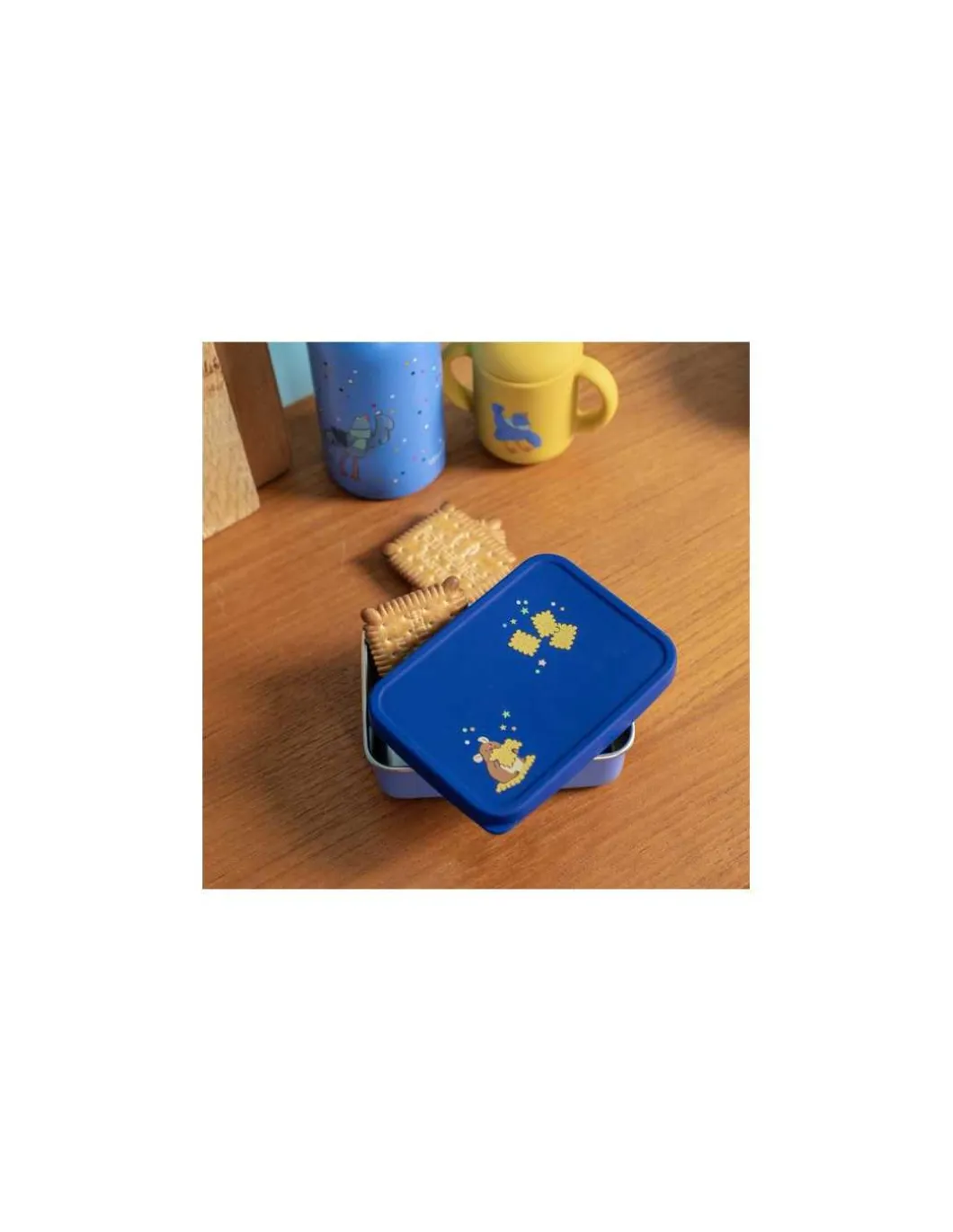 Boîte à goûter Puce & Pilou - Moulin Roty