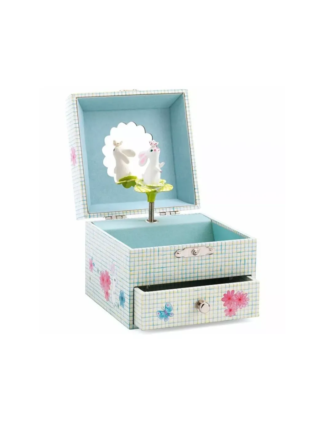 Boîte à musique chanson du lapin choux - Djeco