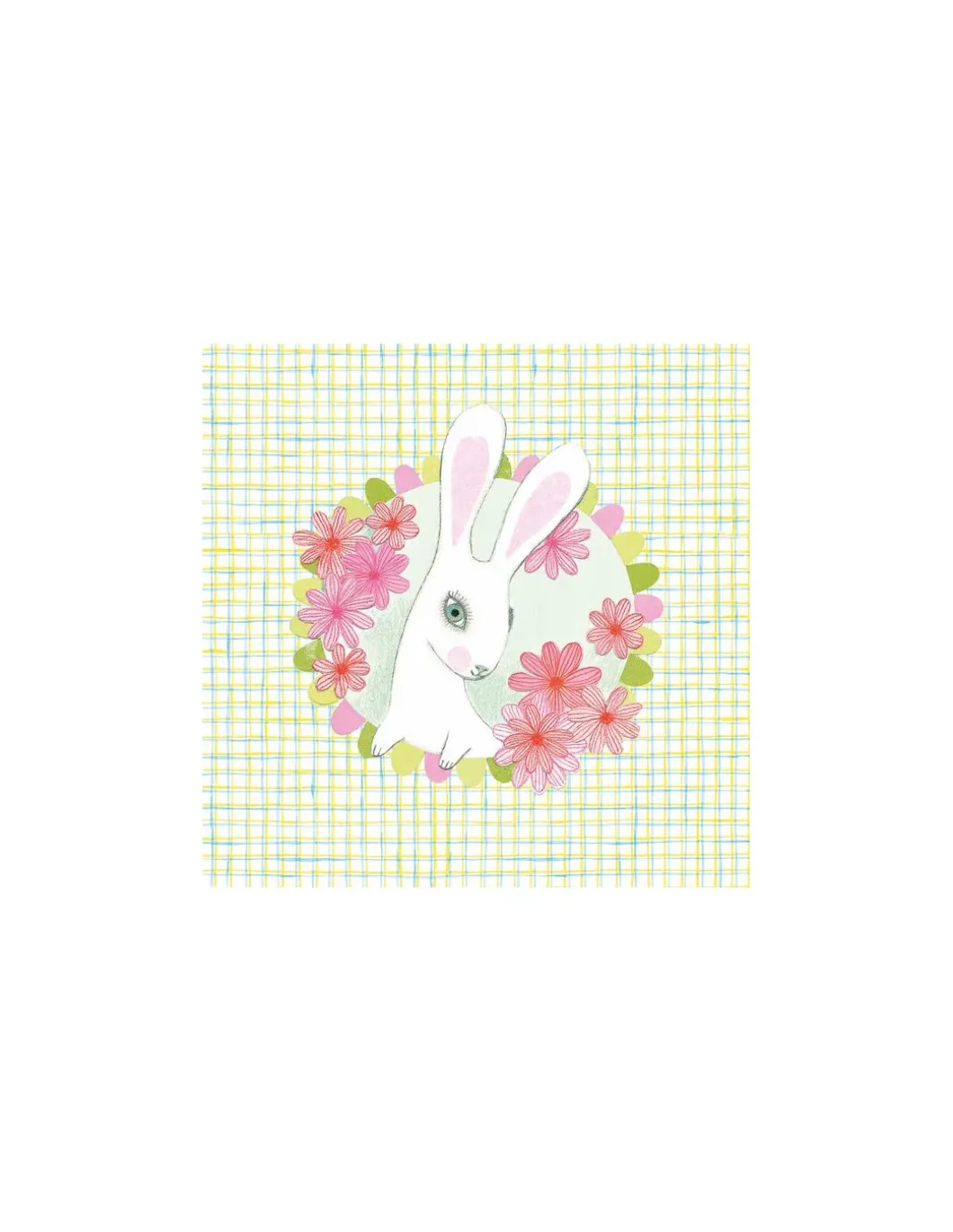 Boîte à musique chanson du lapin choux - Djeco
