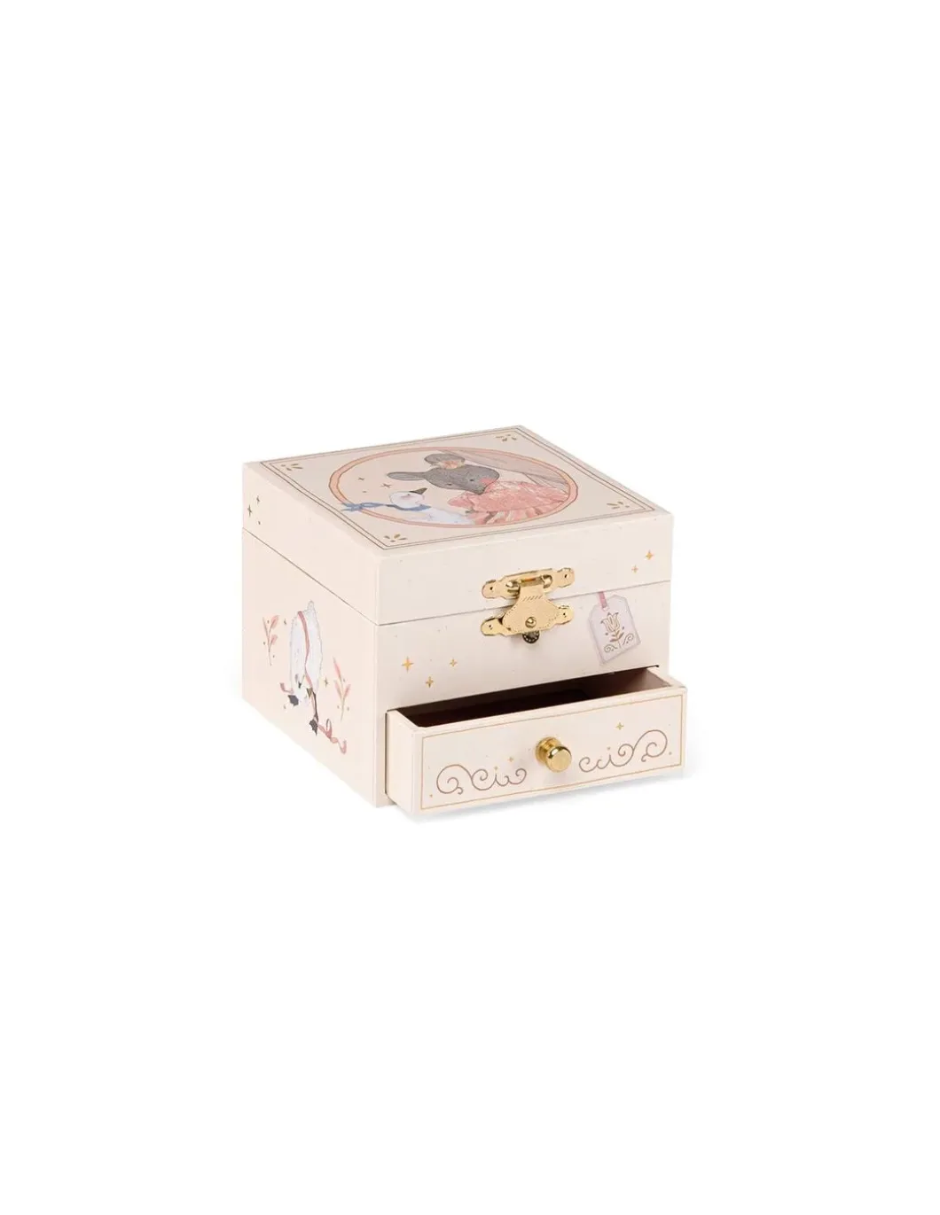 Boîte à musique coffret La petite école de danse - Moulin Roty
