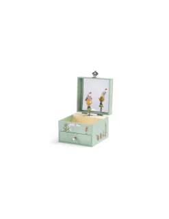 Boîte à musique coffret Trois Petits Lapins - Moulin Roty