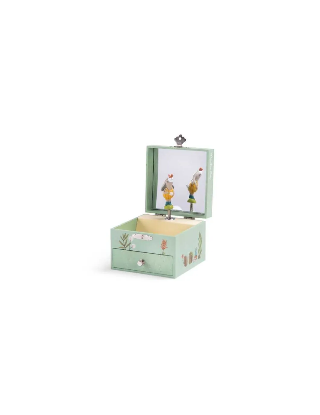 Boîte à musique coffret Trois Petits Lapins - Moulin Roty