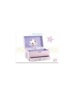 Boîte à musique mélodie de la ballerine - Djeco