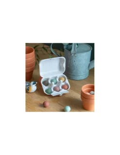 Boîte à oeufs 6 bombes à graines Le jardin du Moulin - Moulin Roty