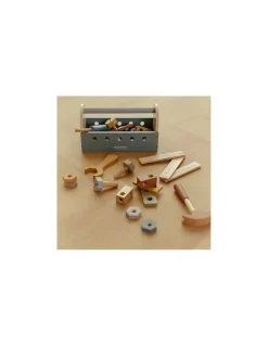 Boîte à outils en bois - Little Dutch
