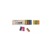 Boîte de 6 pierres de cire multicolores - Moulin Roty