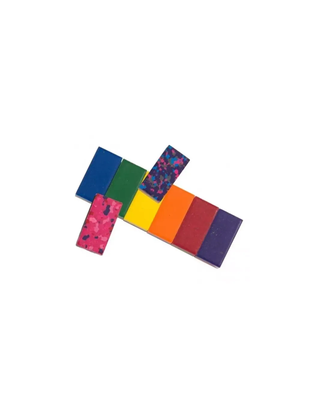Boîte de 6 pierres de cire multicolores - Moulin Roty