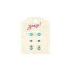 Boucles d'oreilles à clou Harper - Souza