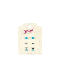 Boucles d'oreilles à clou Harper - Souza