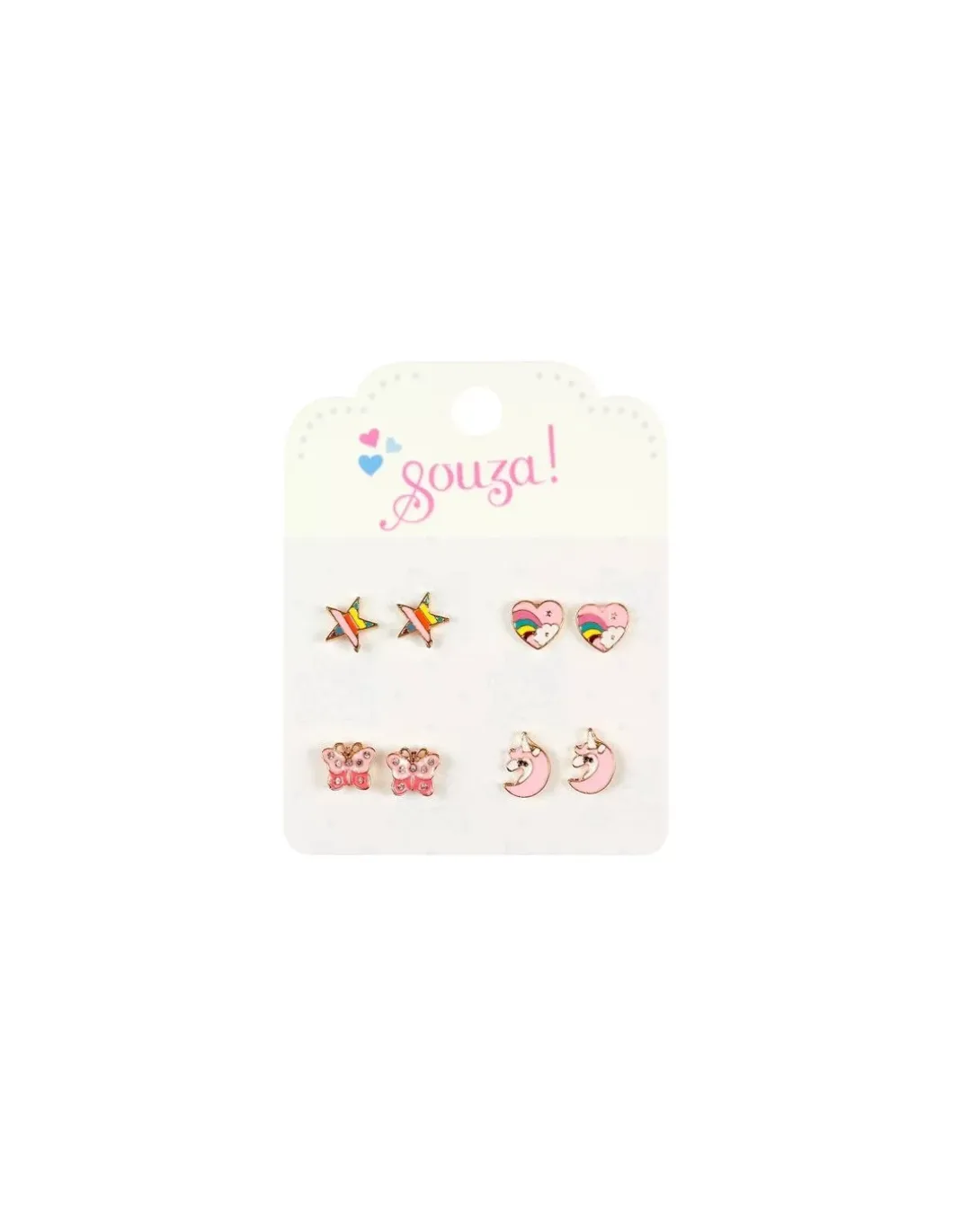 Boucles d'oreilles à clou Miracle - Souza