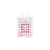 Boucles d'oreilles autocollantes elfe - Souza