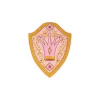 Bouclier de princesse rose en mousse - Great Pretenders