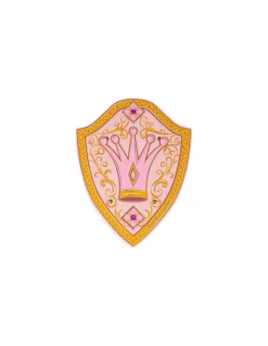 Bouclier de princesse rose en mousse - Great Pretenders