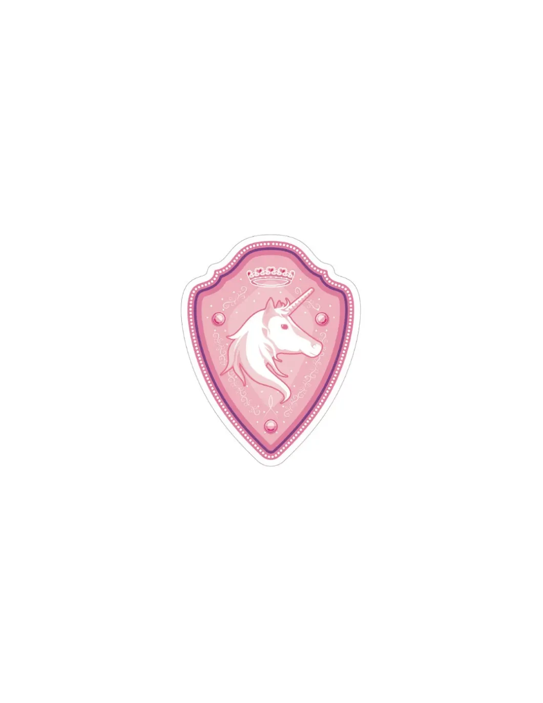 Bouclier licorne en mousse - Papo