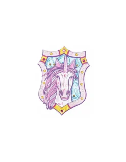 Bouclier licorne enchantée en mousse - Great Pretenders