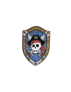 Bouclier pirate Captaine Skully en mousse - Great Pretenders