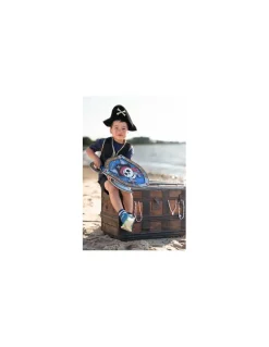 Bouclier pirate Captaine Skully en mousse - Great Pretenders