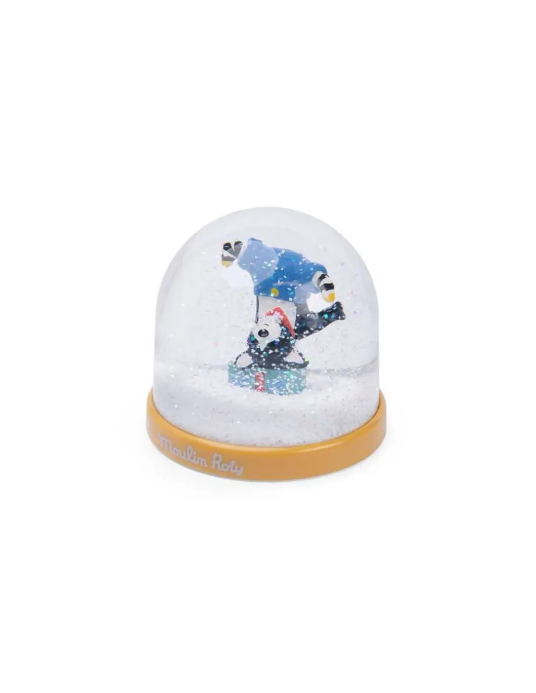 Boule à neige Puce & Pilou - Moulin Roty