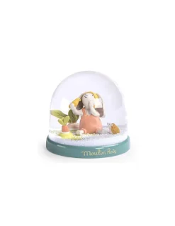 Boule à neige Trois Petits Lapins - Moulin Roty
