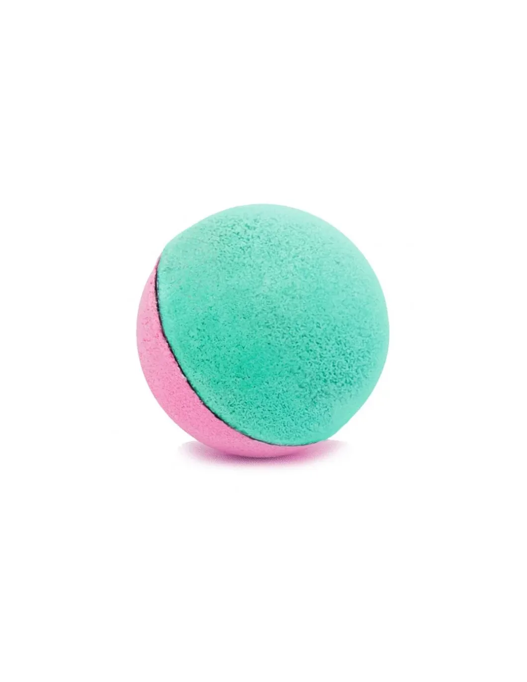 Boule de bain duo rose et lagon - Nailmatic