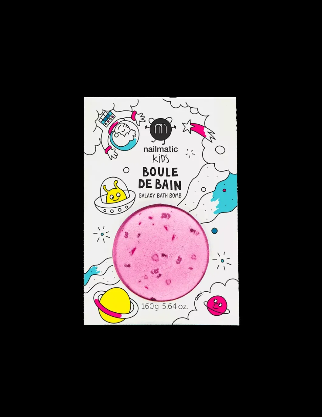 Boule de bain rose violet - Nailmatic