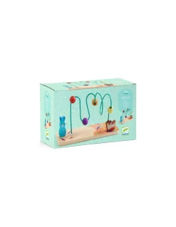 Boulier en bois RollCarott - Djeco