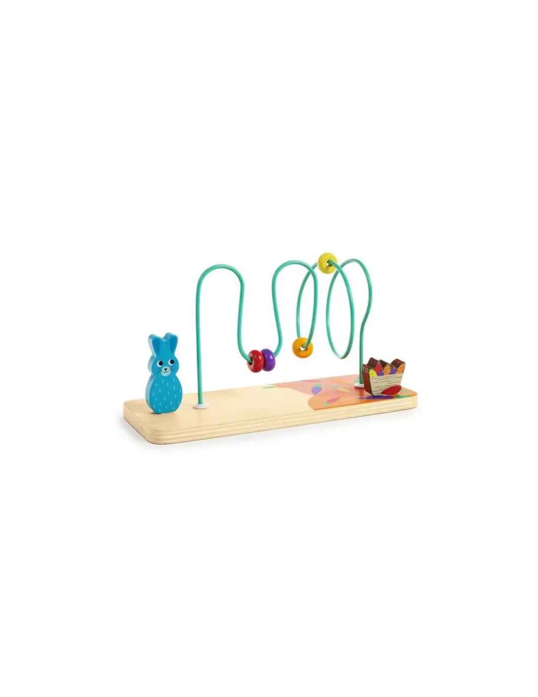 Boulier en bois RollCarott - Djeco