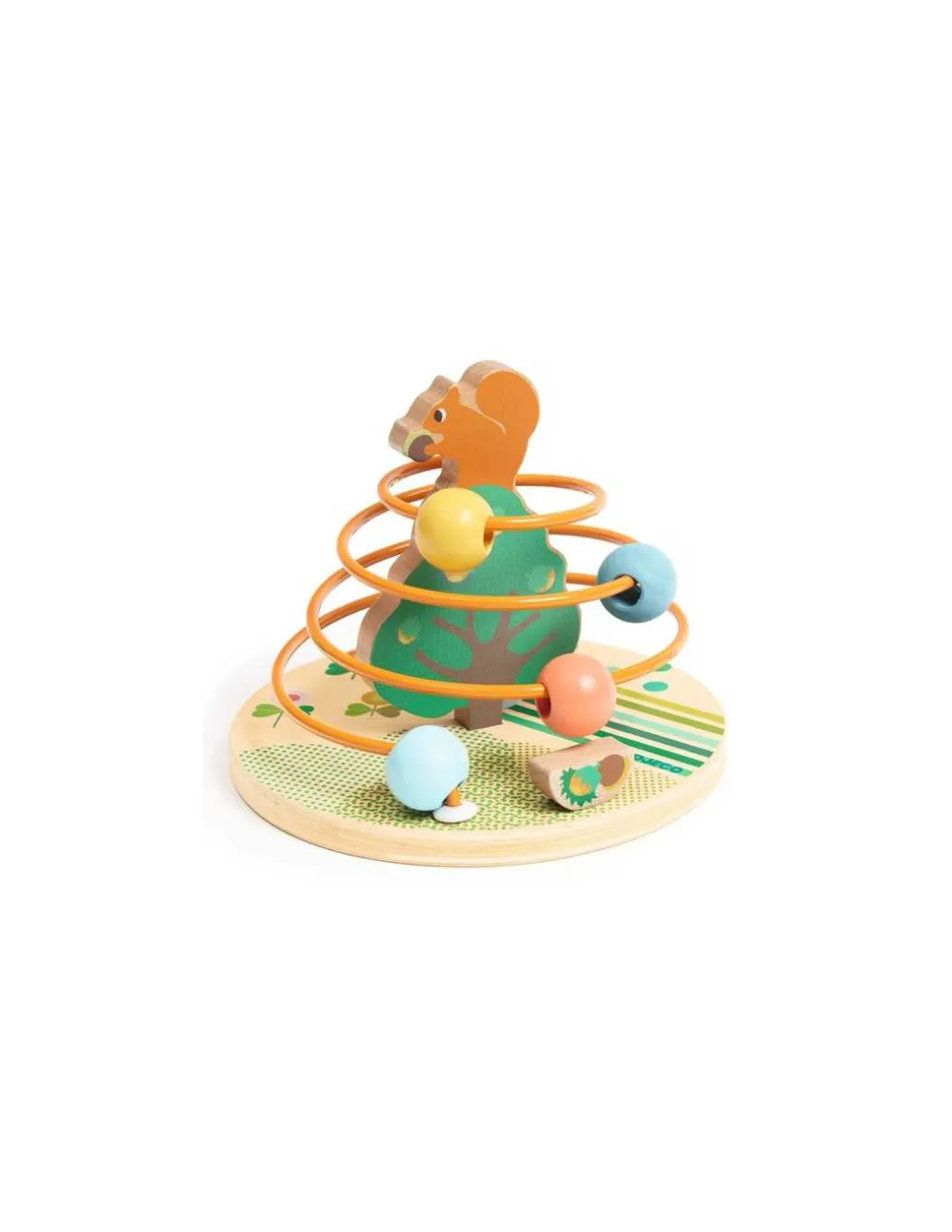 Boulier en bois RollNut - Djeco