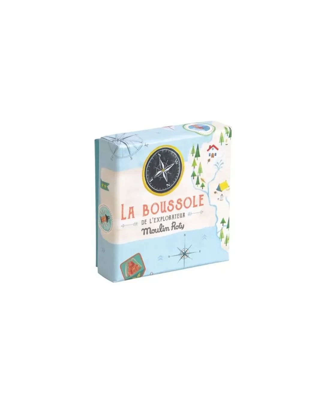 Boussole le jardin du moulin - Moulin Roty