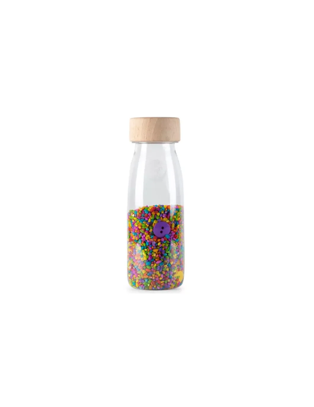 Bouteille sensorielle boutons - Petit Boum