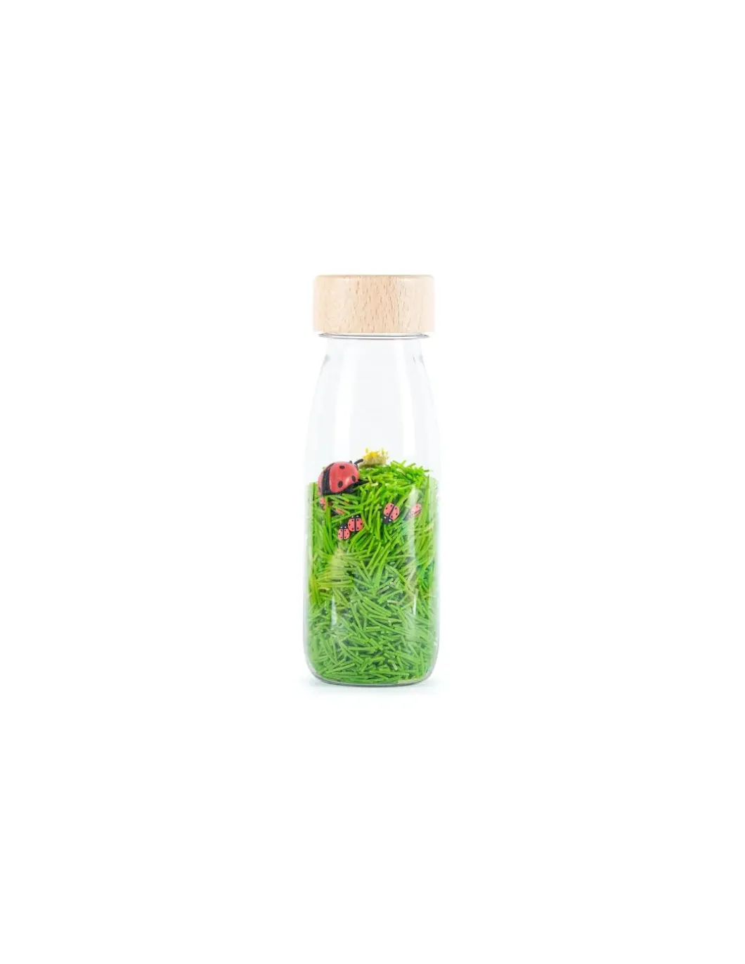 Bouteille sensorielle coccinelles - Petit Boum