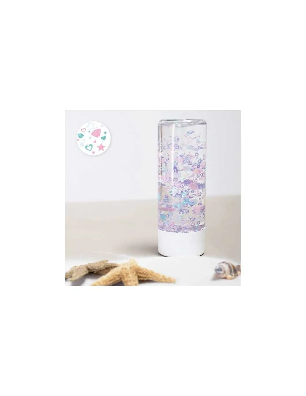 Bouteille sensorielle coquillages - L'atelier gigogne