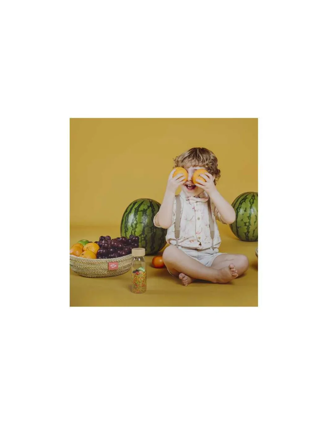 Bouteille sensorielle fruits - Petit Boum