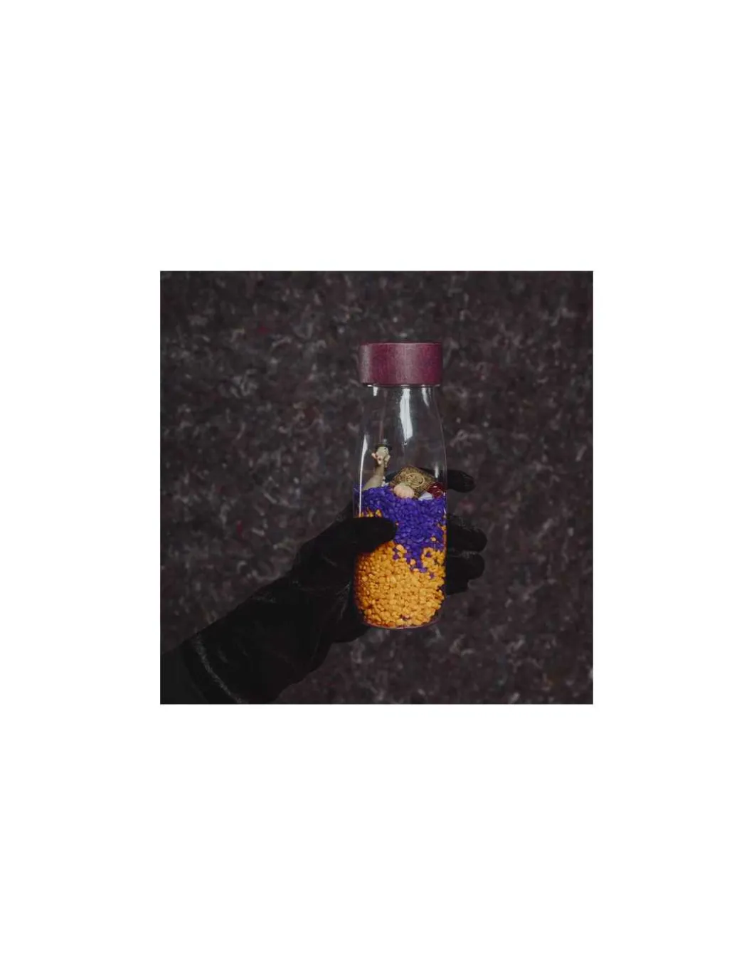 Bouteille sensorielle Halloween - Petit Boum