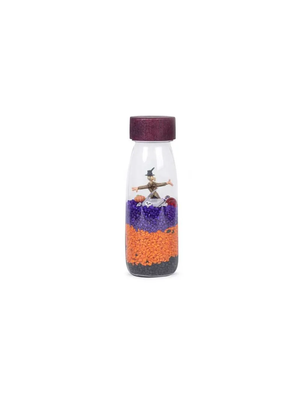 Bouteille sensorielle Halloween - Petit Boum