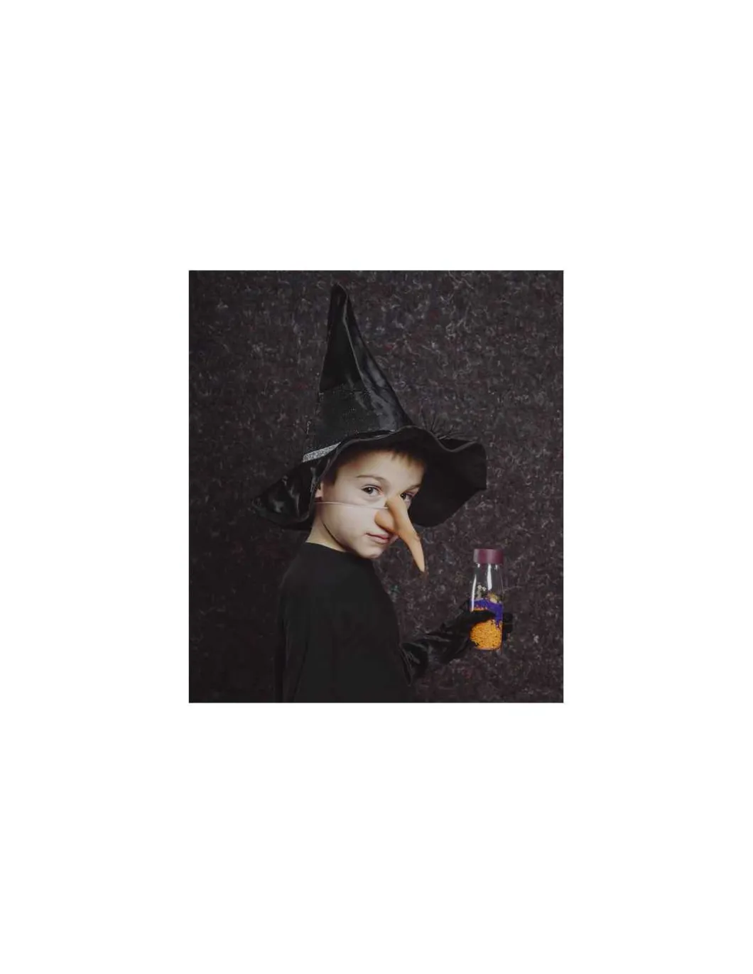 Bouteille sensorielle Halloween - Petit Boum