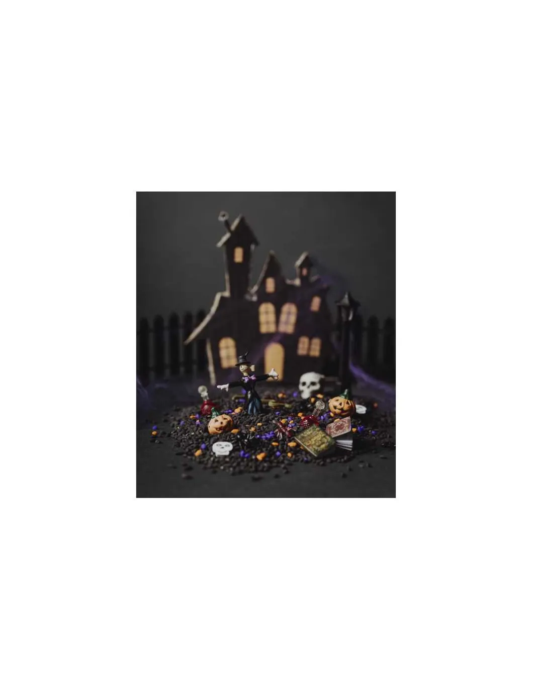 Bouteille sensorielle Halloween - Petit Boum