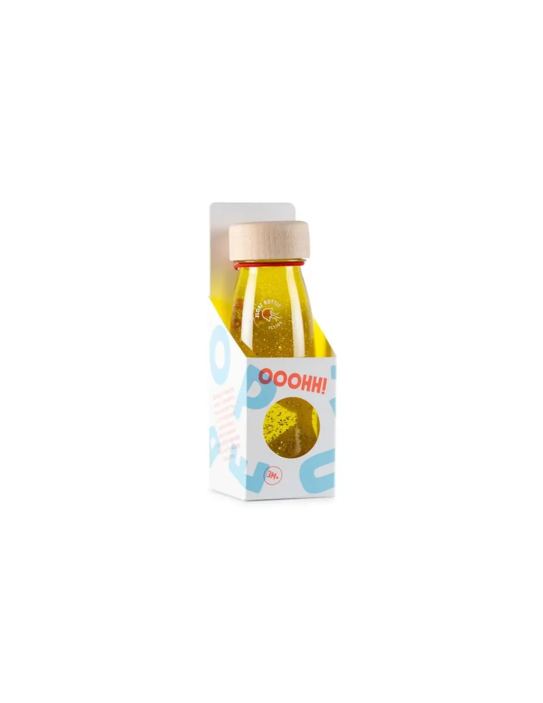 Bouteille sensorielle jaune - Petit Boum