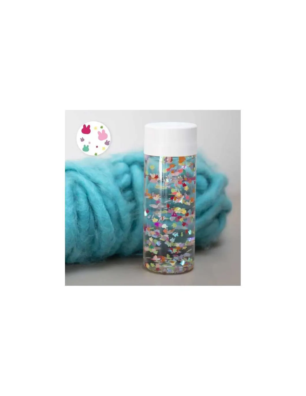 Bouteille sensorielle lapins - L'atelier gigogne