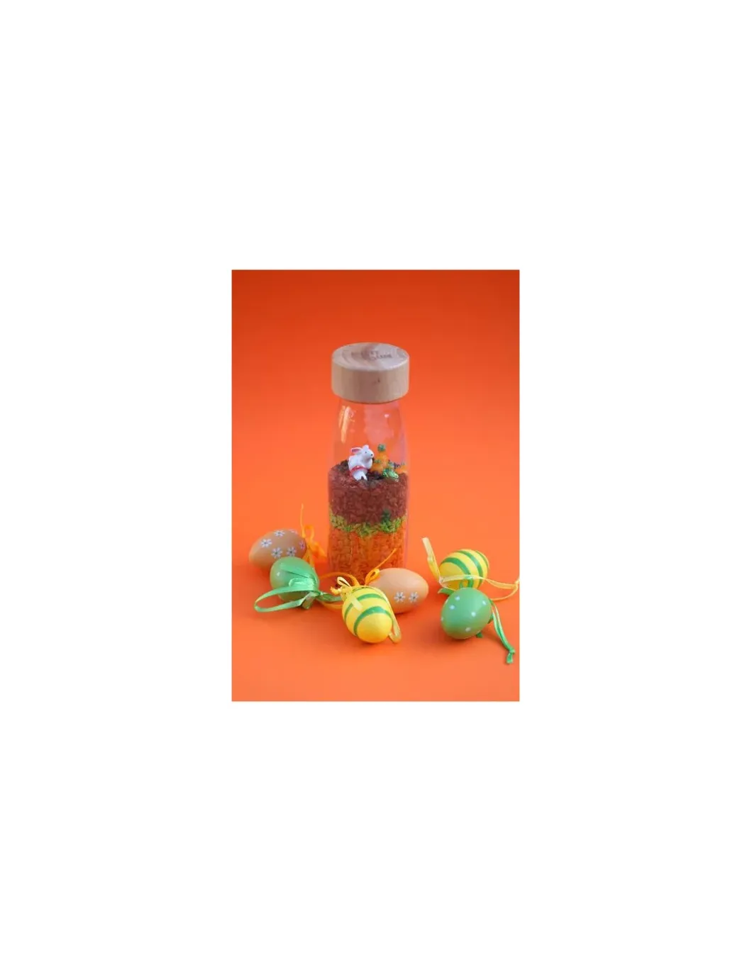 Bouteille sensorielle Lapin - Petit Boum