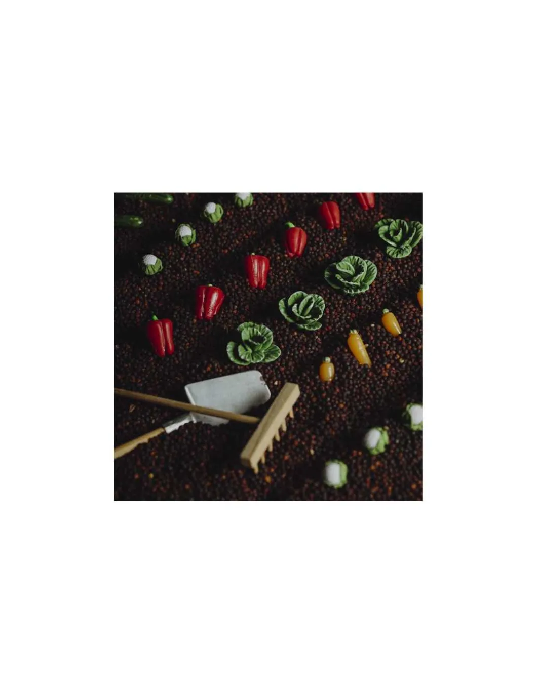 Bouteille sensorielle légumes - Petit Boum