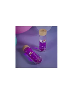 Bouteille sensorielle Move Arc-en-ciel - Petit Boum