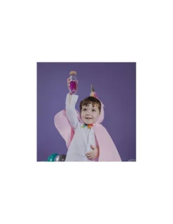 Bouteille sensorielle Move Arc-en-ciel - Petit Boum