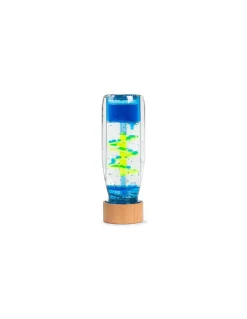 Bouteille sensorielle Move Spirale bleue - Petit Boum