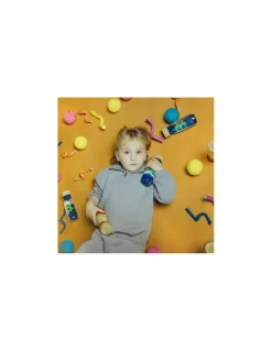 Bouteille sensorielle Move Spirale bleue - Petit Boum