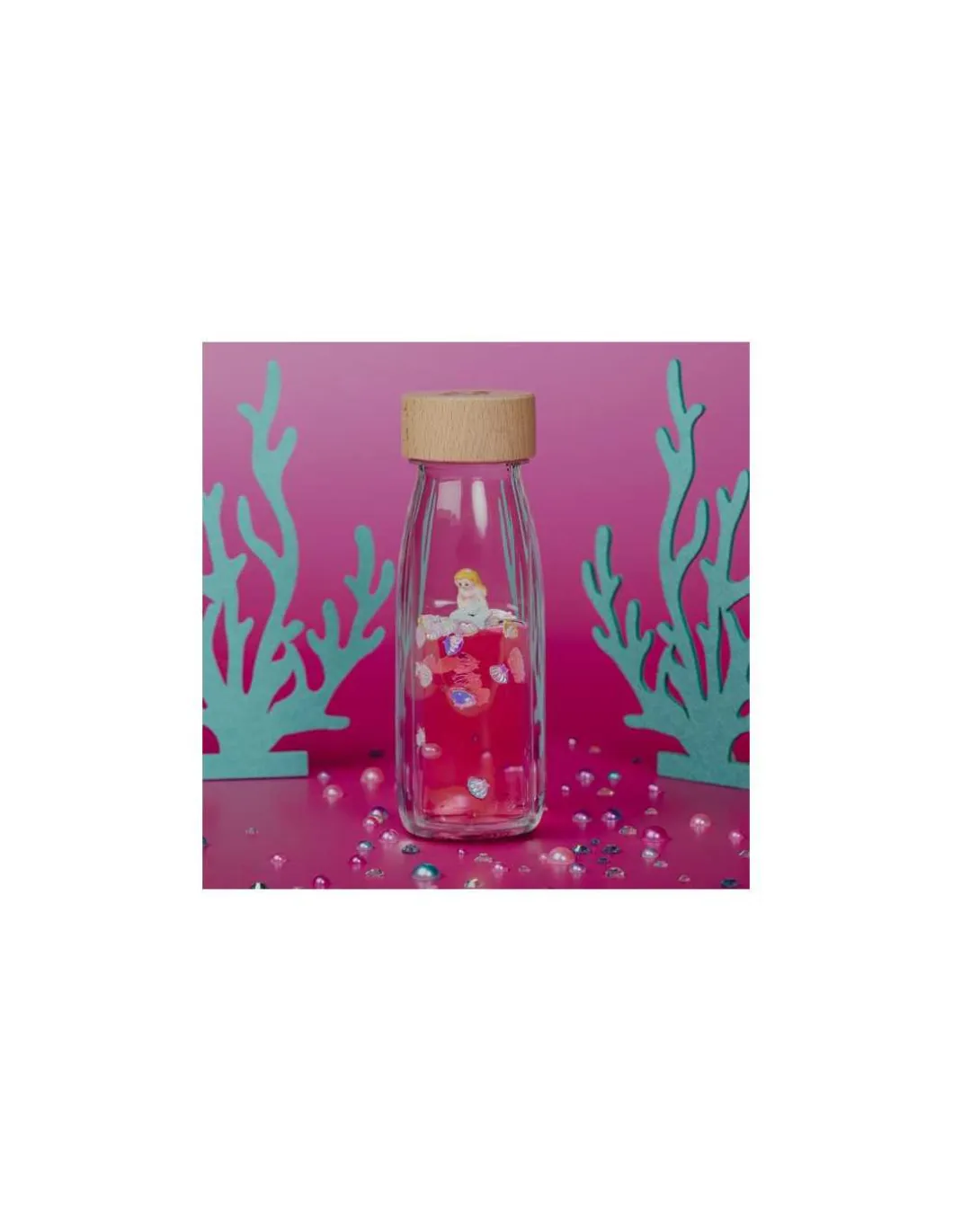 Bouteille sensorielle Move Étincelle de mer - Petit Boum