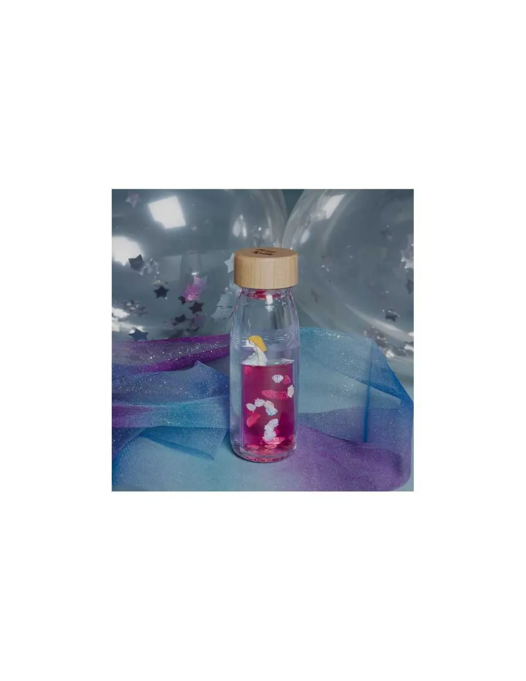 Bouteille sensorielle Move Étincelle de mer - Petit Boum