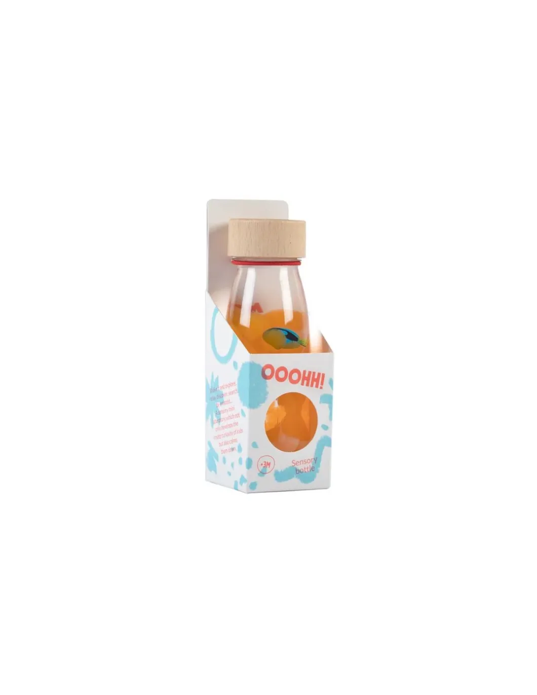 Bouteille sensorielle Poisson bleu - Petit Boum