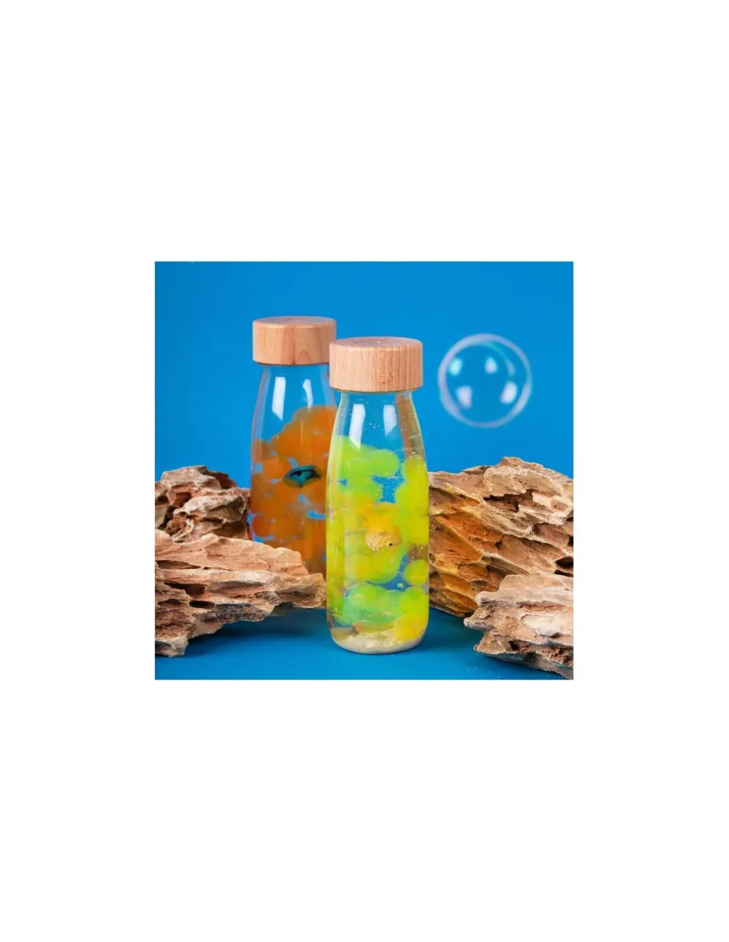 Bouteille sensorielle Poisson Globe - Petit Boum
